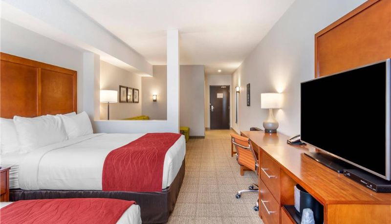 Chambre - Comfort Inn and Suites