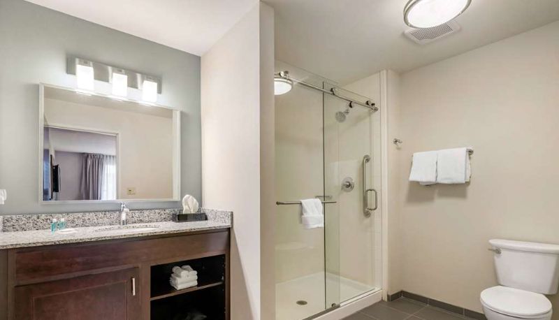 Zimmer - MainStay Suites Spokane Airport