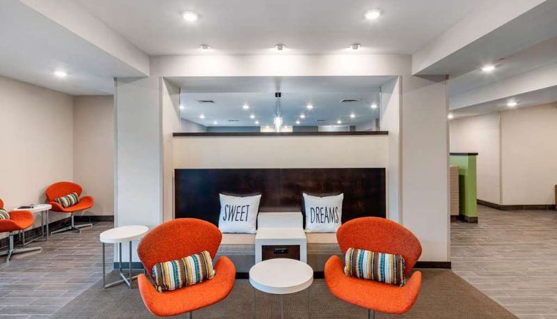 Lobby - MainStay Suites Spokane Airport