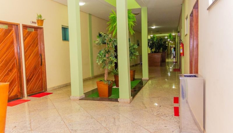 Lobby - Domus Hotel Torre - Canaã dos Carajás