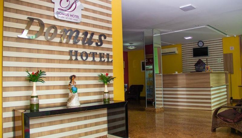 Lobby - Domus Hotel Torre - Canaã dos Carajás