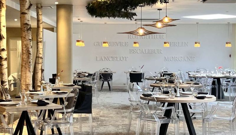 Restaurant - Best Western Plus Le Roi Arthur Hotel et Spa