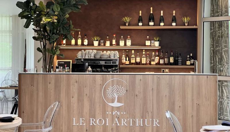 Restaurant - Best Western Plus Le Roi Arthur Hotel et Spa