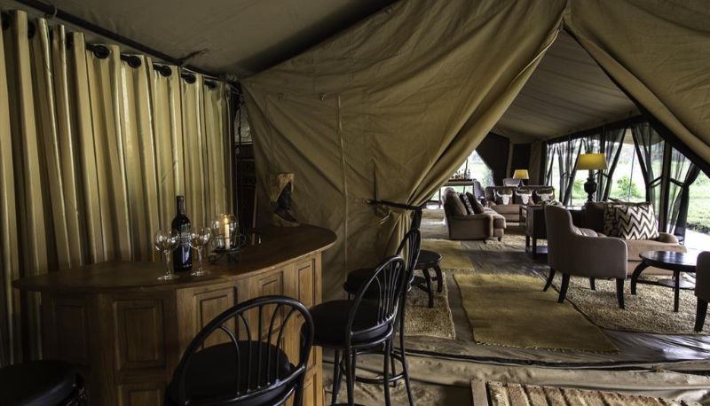 Bar - Serengeti River Camp