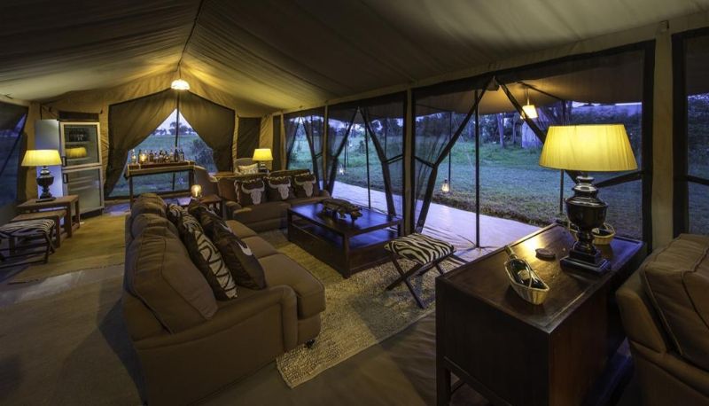 Bar - Serengeti River Camp