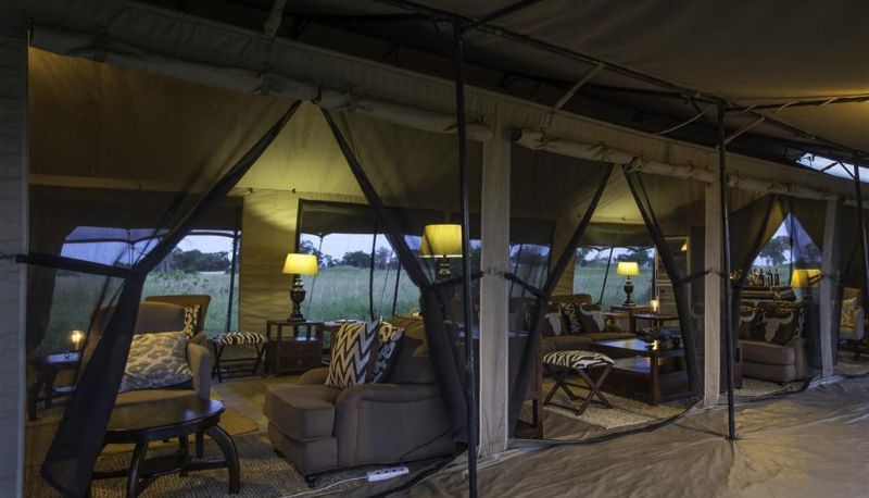 Bar - Serengeti River Camp