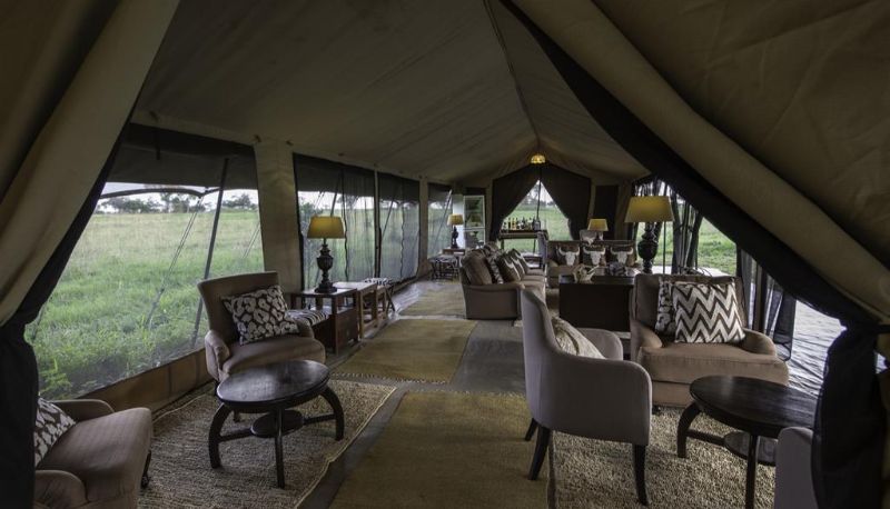 Bar - Serengeti River Camp
