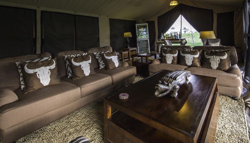 Bar - Serengeti River Camp