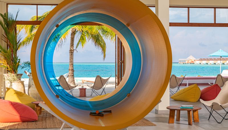 Wellnessbereich - The Standard Huruvalhi Maldives