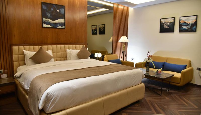 Zimmer - Ramada Encore by Wyndham Statue of Unity