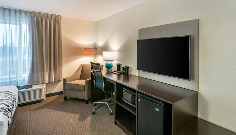 Zimmer - Sleep Inn Spokane Airport