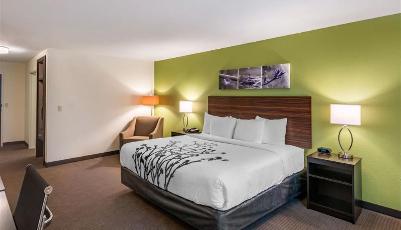 Room - Sleep Inn Spokane Airport