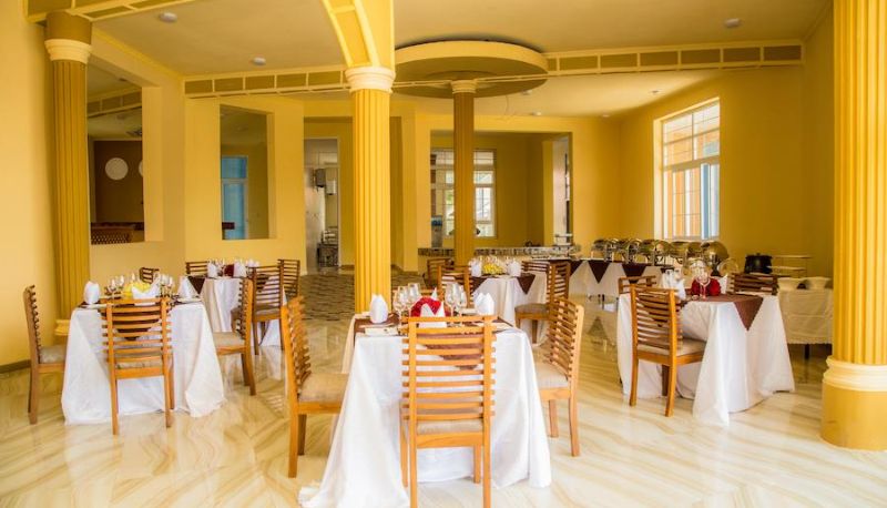 Restaurant - Masailand Safari and Lodge
