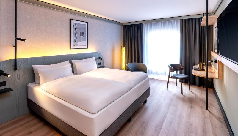 Habitación - Radisson Hotel Duesseldorf City Center