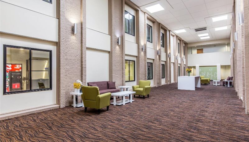 Hall - Sleep Inn Dallas Love Field-Medical District