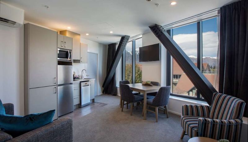 Zimmer - Ramada by Wyndham Queenstown Central