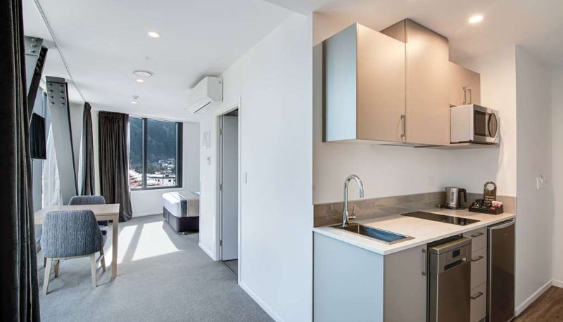 Zimmer - Ramada by Wyndham Queenstown Central