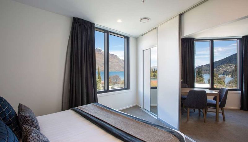 Zimmer - Ramada by Wyndham Queenstown Central