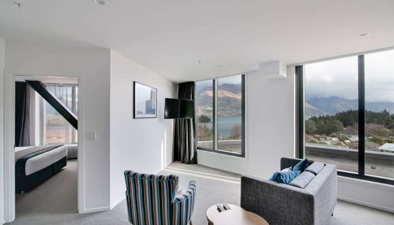 Zimmer - Ramada by Wyndham Queenstown Central