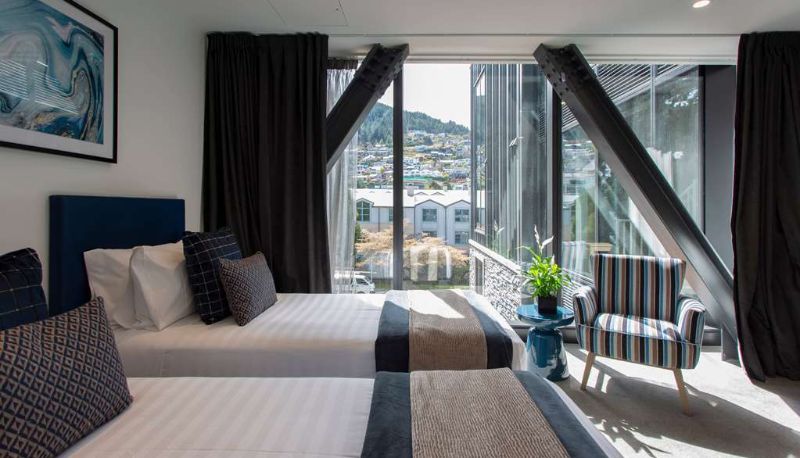 Zimmer - Ramada by Wyndham Queenstown Central