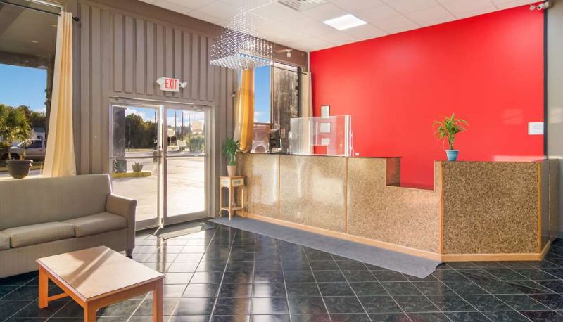 Salón - Econo Lodge Townsend
