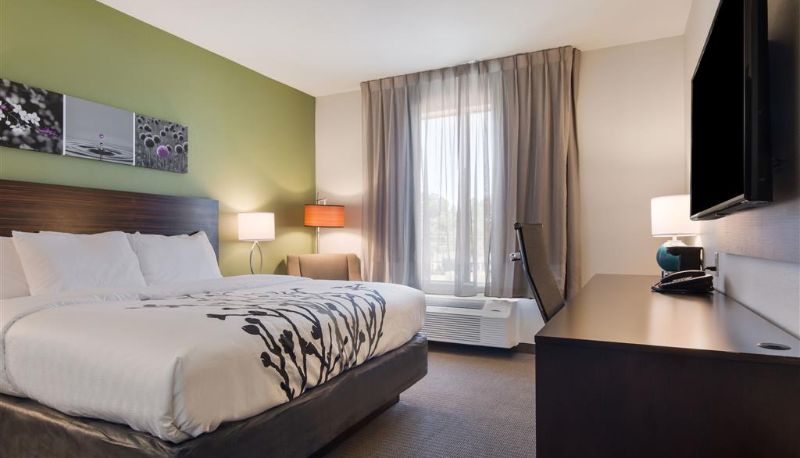 Zimmer - Sleep Inn East Camden