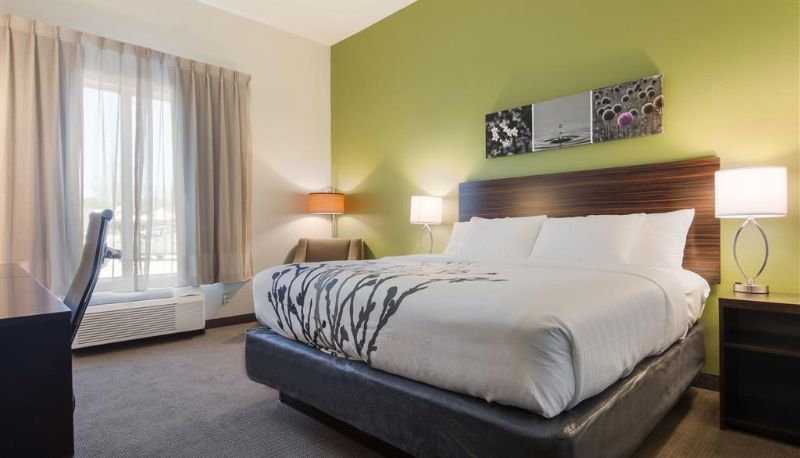 Zimmer - Sleep Inn East Camden