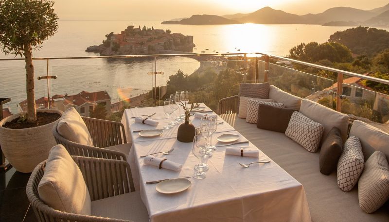 Restaurante - Villa Geba Boutique Hotel
