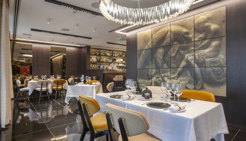 Restaurante - Villa Geba Boutique Hotel