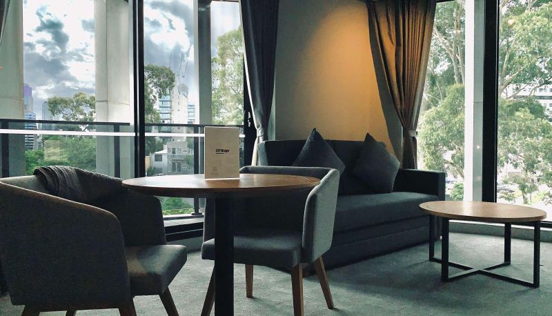 Informacje - City Edge South Melbourne Apartment Hotel