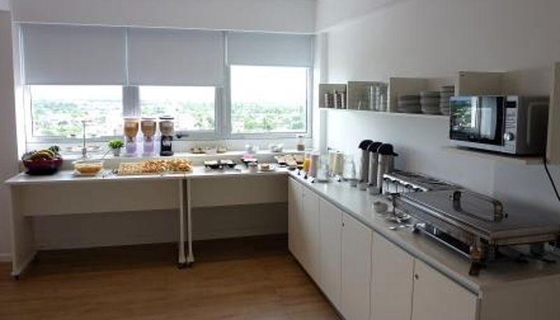 Vista interna - Amerian Rafaela Hotel