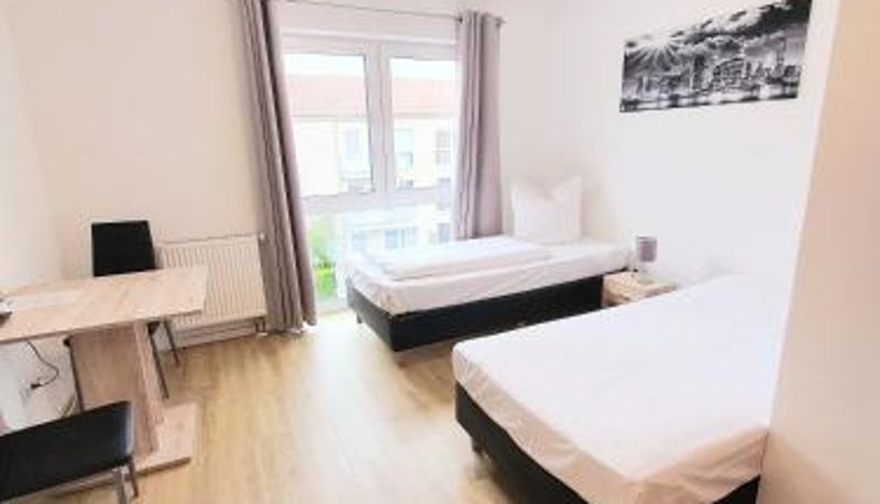 Chambre triple - Hotel Sleep-Station Börnsen bei Hamburg Self Check-in