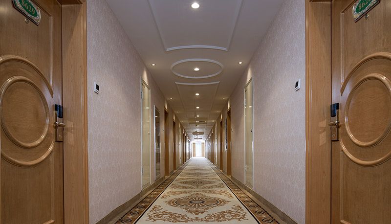 Area esterna dell'hotel - Vienna Hotel Inner Mongolia Hohhot Railway Station Gong Zhu Fu Subway Station Hohhot City Stadium