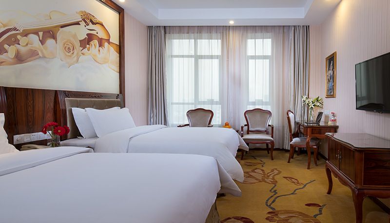 Chambre - Vienna Classic Hotel (Shanxi Houma Jinzuan Hotel) Shanxi Houma Jin Zuan