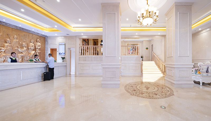 Lobby - vienna hotel (Shijiazhuang Xinbai Plaza Hotel) Shibaizhuang Xinbai Square