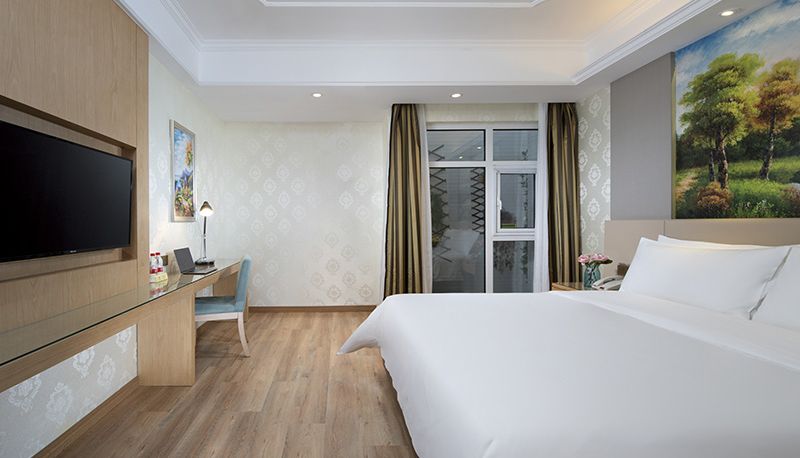 Außenansicht - vienna hotel (Shijiazhuang Xinbai Plaza Hotel) Shibaizhuang Xinbai Square