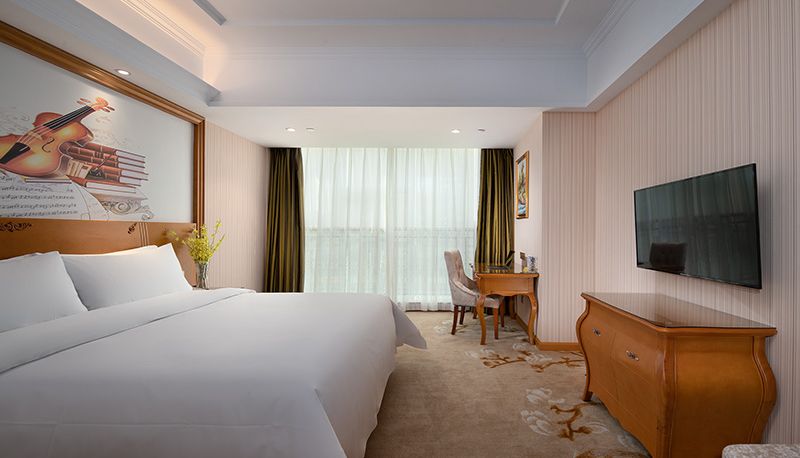 Außenansicht - vienna hotel (Hengshui High Speed Railway Station Hotel) Hebei Hengshui Railway Station