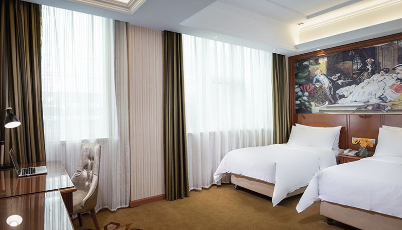 Vista esterna - vienna hotel(HeBei BaoDing XuShui Long Di Hotel) Hebei Baoding Xushui Longdi
