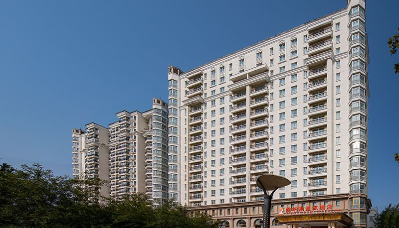 Außenansicht - Venus Royal Hotel (Beijing Miyun Hotel) Beijing Miyun