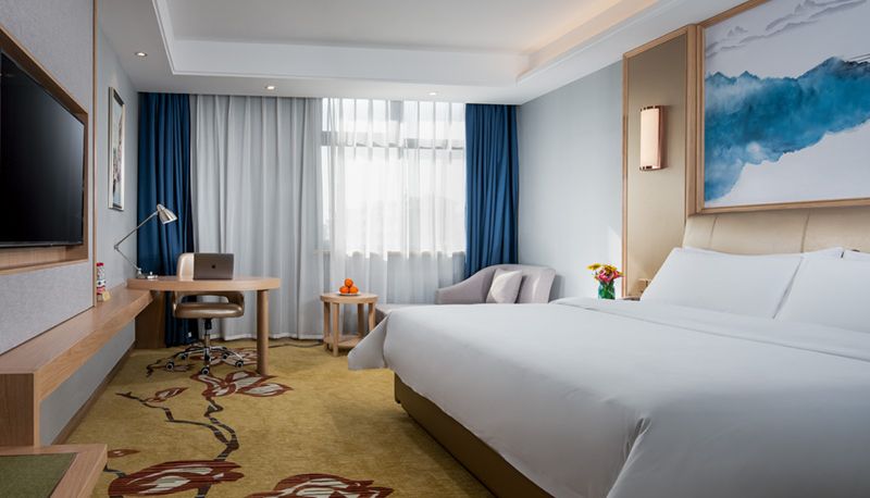 Pokój - vienna hotel(Anhui Bengbu Huaiyuan Xinhe Masterpiece Hotel) Anhui Bengbu Huaiyuan Xinhejiezuo