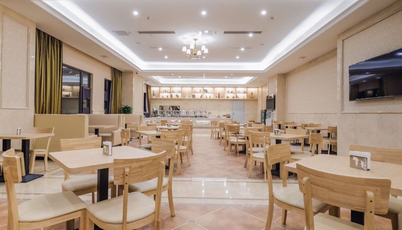 Restaurant - Vienna International Hotel Shanghai Hongqiao Natio Shanghai Hongqiao National Exhibition Center Beiqing Highway