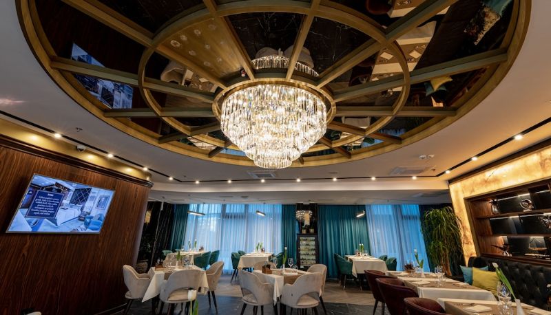 Restaurant - Pupin Hotel