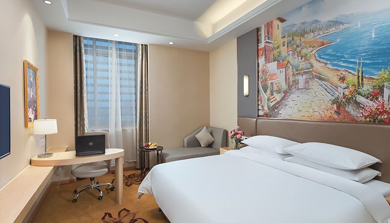 Habitación - Vienna International Hotel Shanghai chongming Flow Nanjing South Railway Station Zhushan Road Metro Station