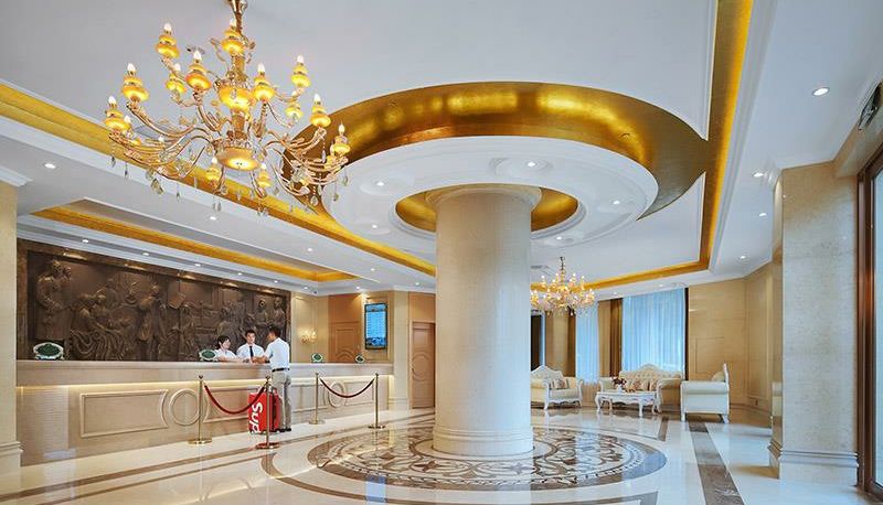 Hall - vienna hotel(Jiangsu Nanjing Jiangning University Town Fangshan Hotel) Nanjing Jiangning University Town Fangshan
