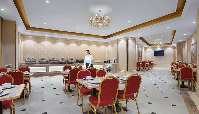 Ristorante - vienna hotel(Jiangsu Nanjing Jiangning University Town Fangshan Hotel) Nanjing Jiangning University Town Fangshan