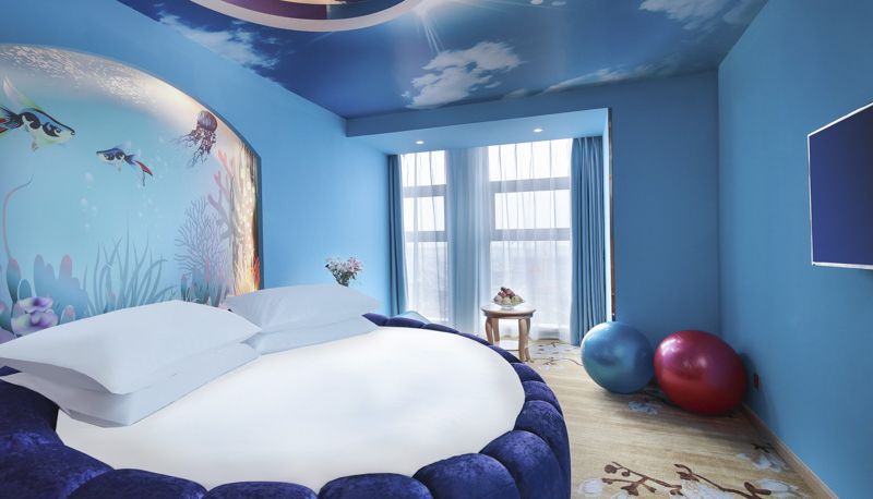 Zimmer - vienna hotel(Jiangsu Wuxi Yixing High Speed Railway Station Hotel) Wuxi Yixing Railway Station