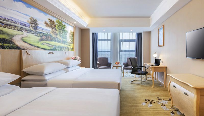 Zimmer - vienna hotel(Jiangsu Wuxi Yixing High Speed Railway Station Hotel) Wuxi Yixing Railway Station