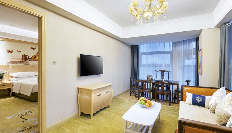 Zimmer - vienna hotel(Jiangsu Wuxi Yixing High Speed Railway Station Hotel) Wuxi Yixing Railway Station