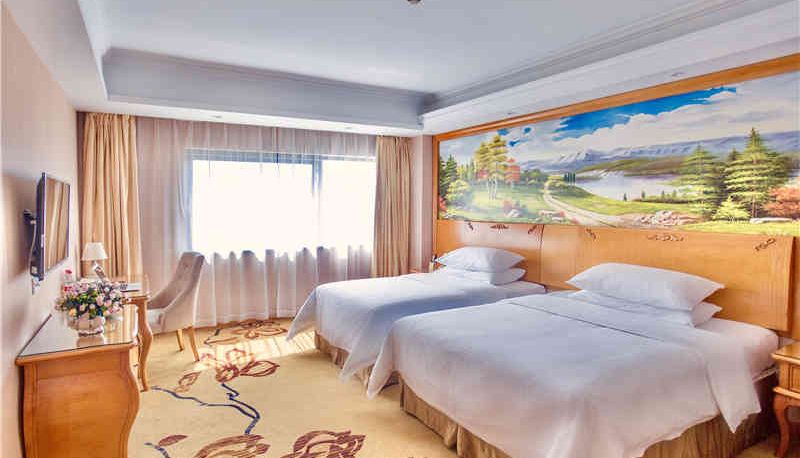 Vista esterna - Shishangwutai Hotel)  Yangcheng Lake vienna hotel(Suzhou Industrial Park Suzhou Industrial Park Free Trade Zone