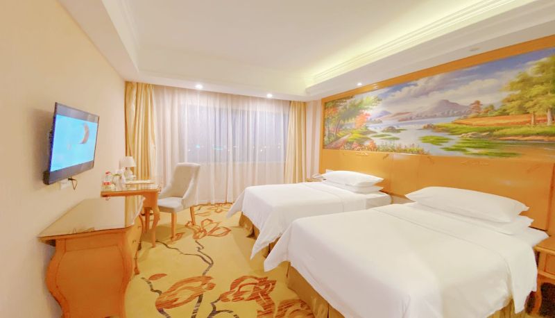 Vista esterna - Shishangwutai Hotel)  Yangcheng Lake vienna hotel(Suzhou Industrial Park Suzhou Industrial Park Free Trade Zone